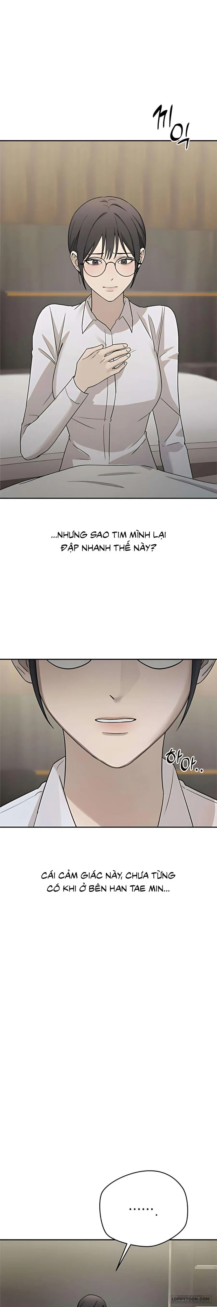 [18+] Cô Thư Ký Giữa Hai Người Đàn Ông - Chap 17 - Trang 32