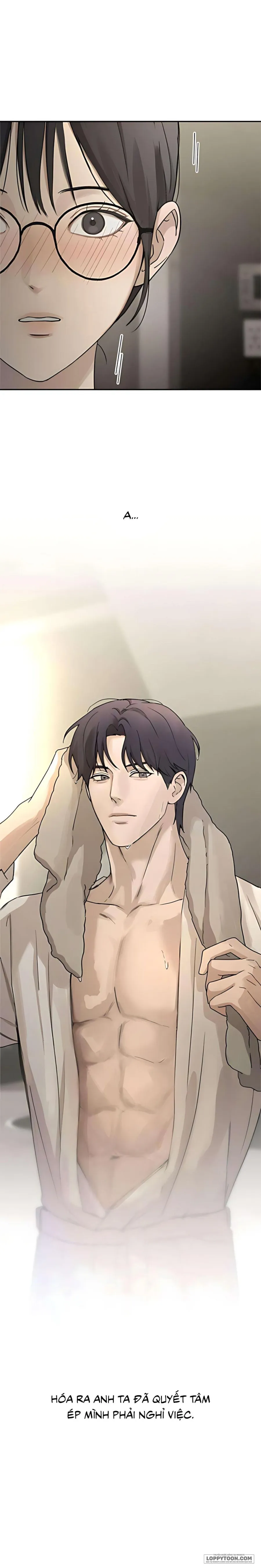 [18+] Cô Thư Ký Giữa Hai Người Đàn Ông - Chap 17 - Trang 34