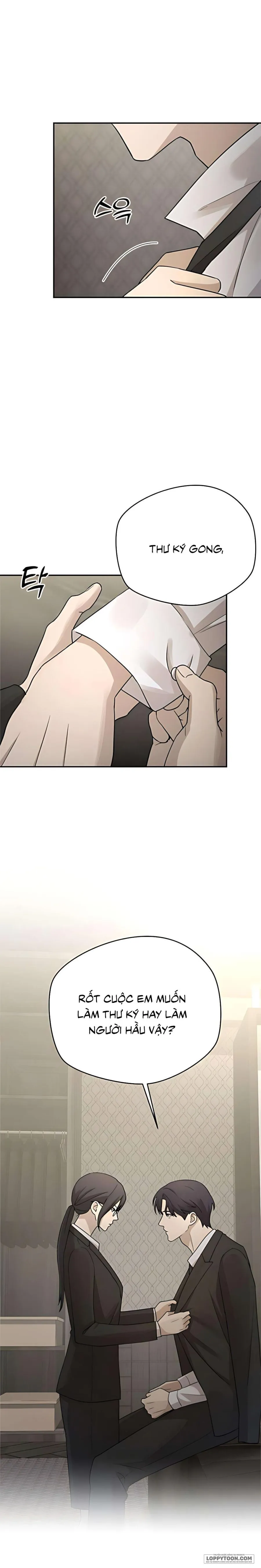 [18+] Cô Thư Ký Giữa Hai Người Đàn Ông - Chap 17 - Trang 38