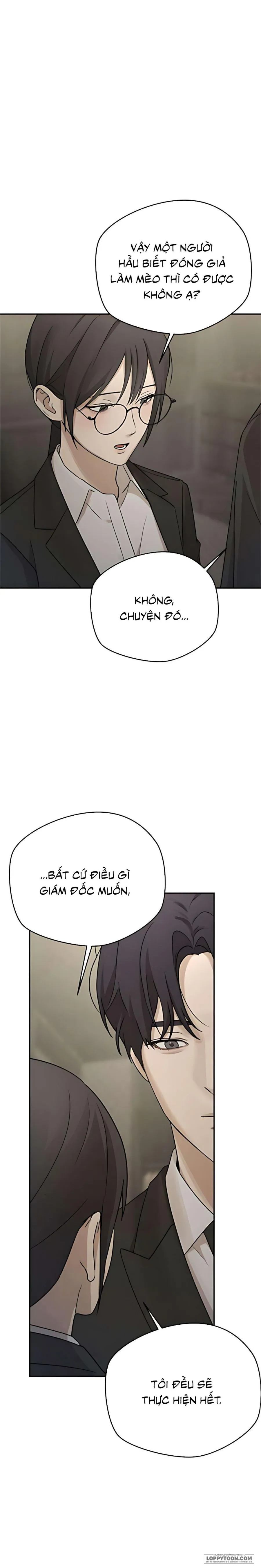 [18+] Cô Thư Ký Giữa Hai Người Đàn Ông - Chap 17 - Trang 39