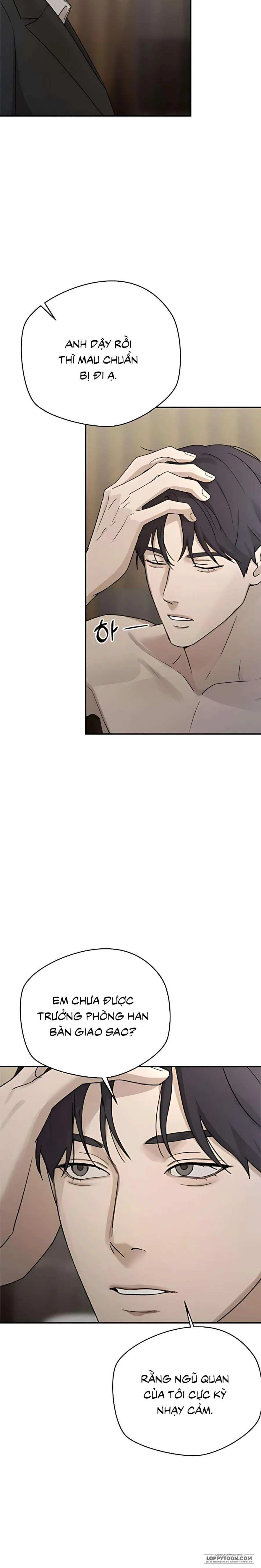 [18+] Cô Thư Ký Giữa Hai Người Đàn Ông - Chap 17 - Trang 5