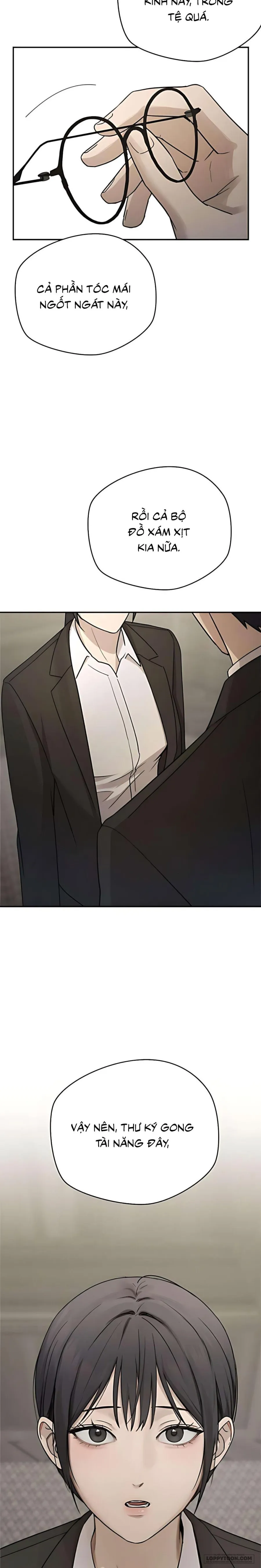 [18+] Cô Thư Ký Giữa Hai Người Đàn Ông - Chap 17 - Trang 42