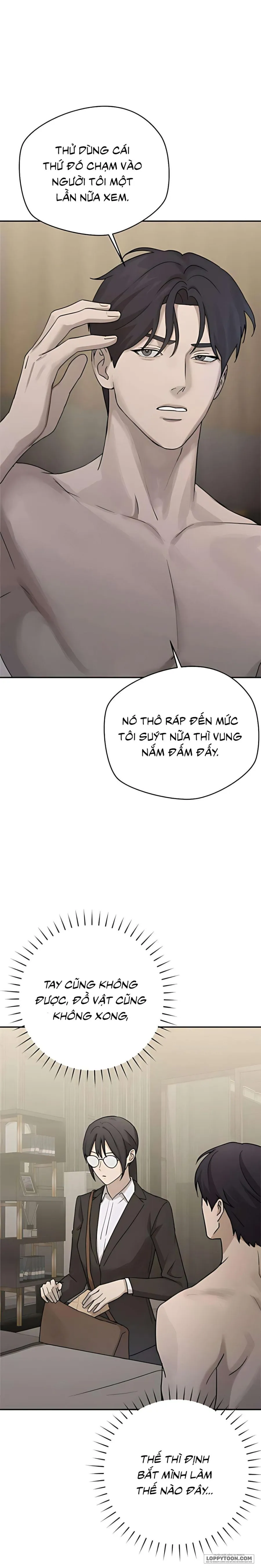 [18+] Cô Thư Ký Giữa Hai Người Đàn Ông - Chap 17 - Trang 7