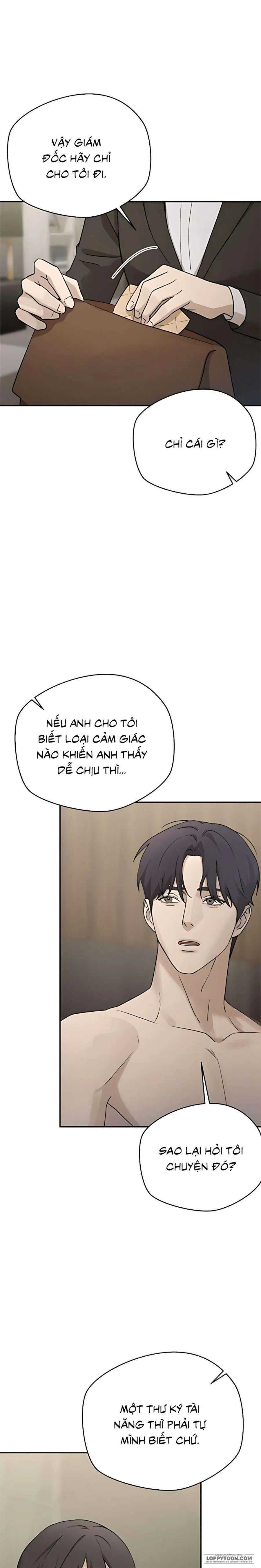 [18+] Cô Thư Ký Giữa Hai Người Đàn Ông - Chap 17 - Trang 8