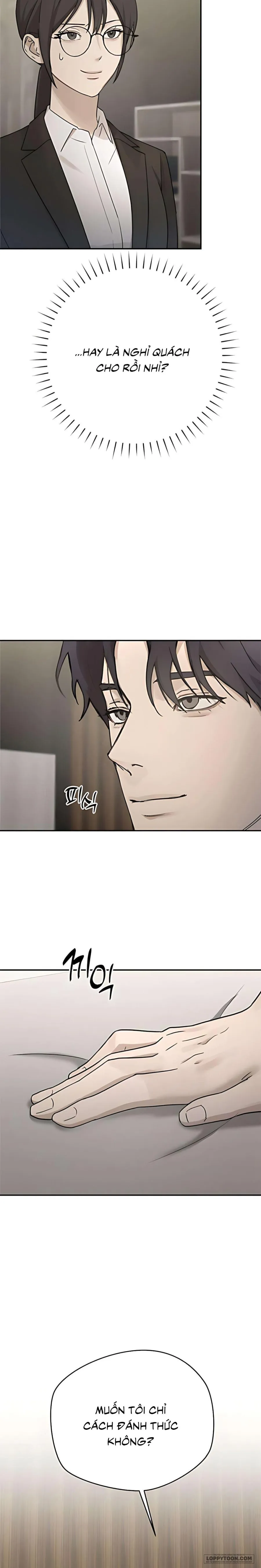 [18+] Cô Thư Ký Giữa Hai Người Đàn Ông - Chap 17 - Trang 9