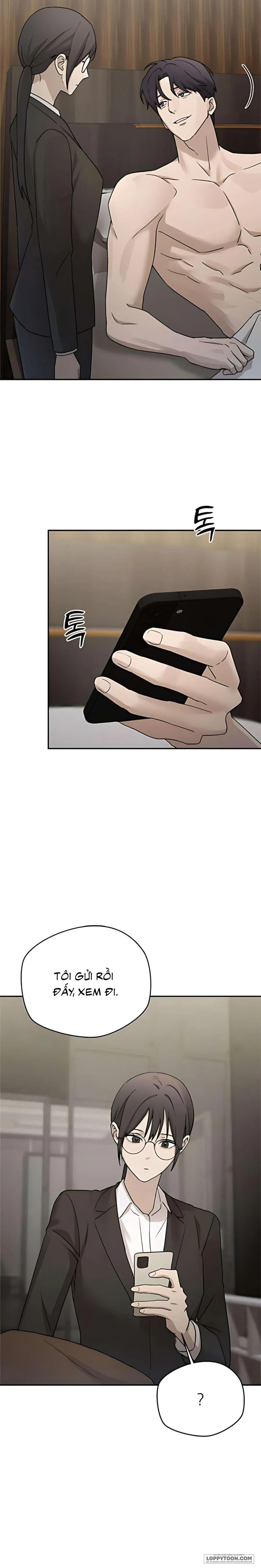 [18+] Cô Thư Ký Giữa Hai Người Đàn Ông - Chap 17 - Trang 10