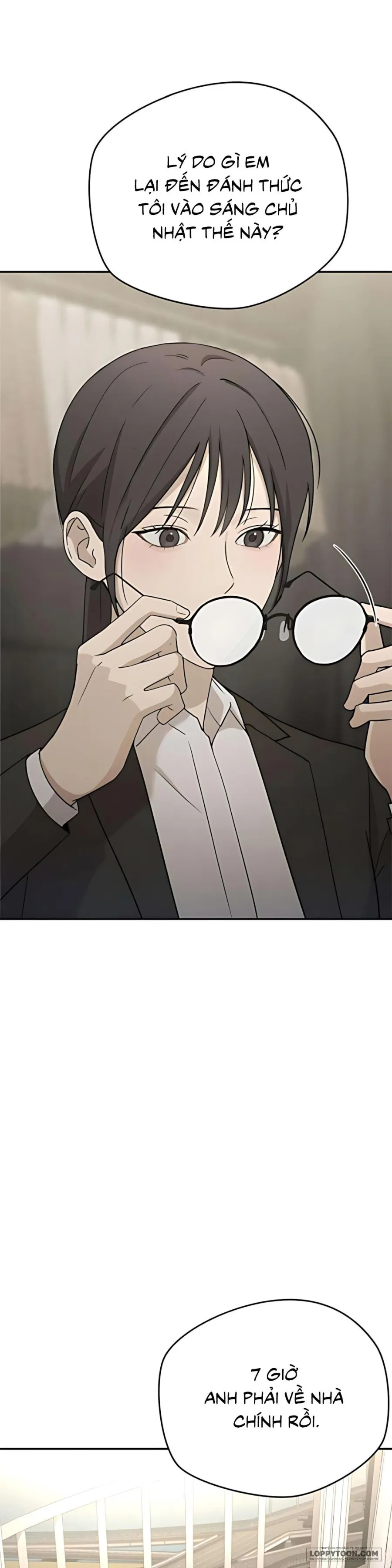 [18+] Cô Thư Ký Giữa Hai Người Đàn Ông - Chap 18 - Trang 3