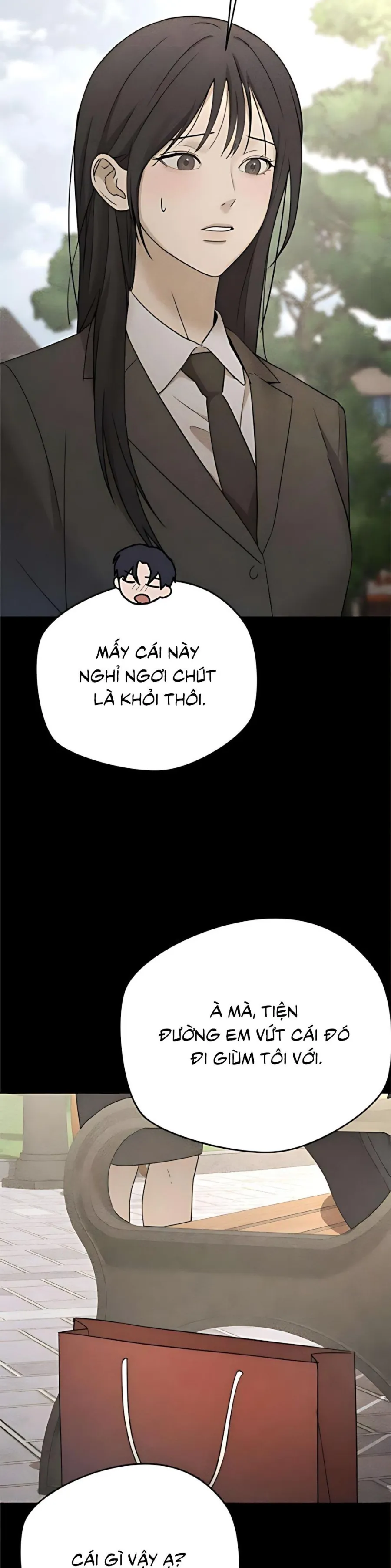 [18+] Cô Thư Ký Giữa Hai Người Đàn Ông - Chap 18 - Trang 35