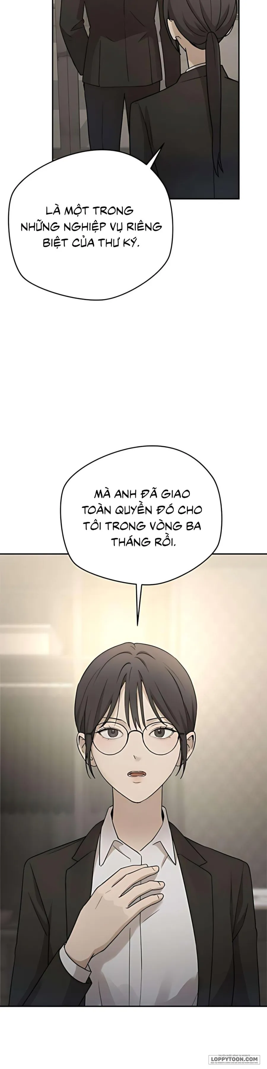 [18+] Cô Thư Ký Giữa Hai Người Đàn Ông - Chap 18 - Trang 6