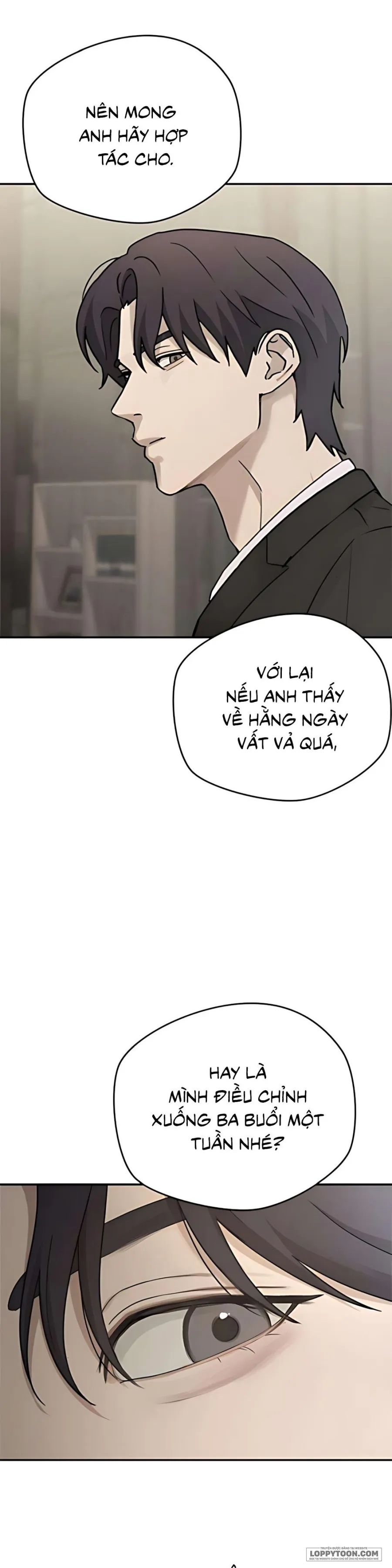 [18+] Cô Thư Ký Giữa Hai Người Đàn Ông - Chap 18 - Trang 7