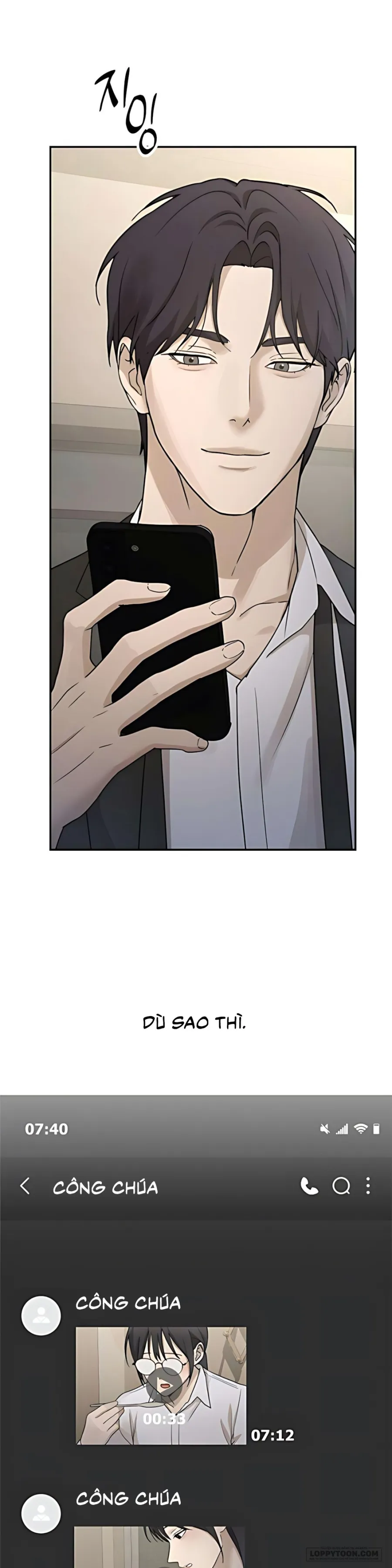 [18+] Cô Thư Ký Giữa Hai Người Đàn Ông - Chap 19 - Trang 43