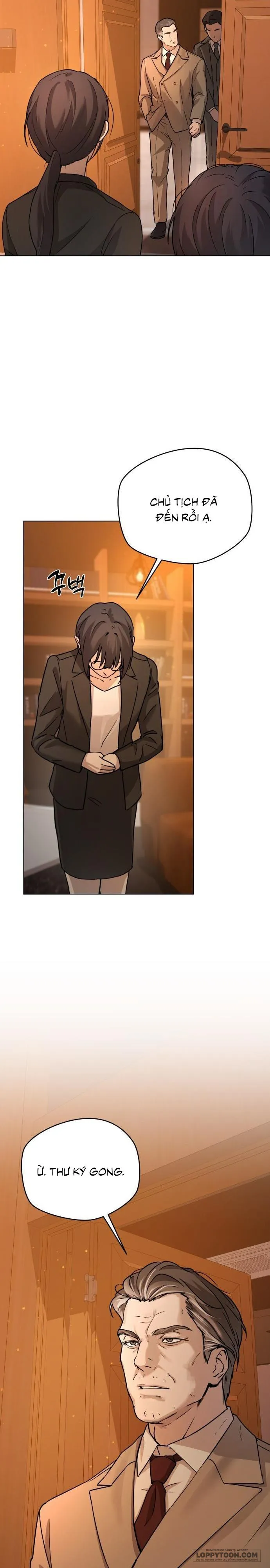 [18+] Cô Thư Ký Giữa Hai Người Đàn Ông - Chap 2 - Trang 16