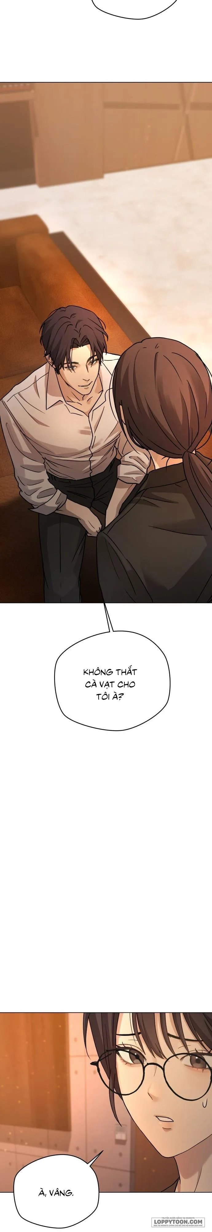 [18+] Cô Thư Ký Giữa Hai Người Đàn Ông - Chap 2 - Trang 31