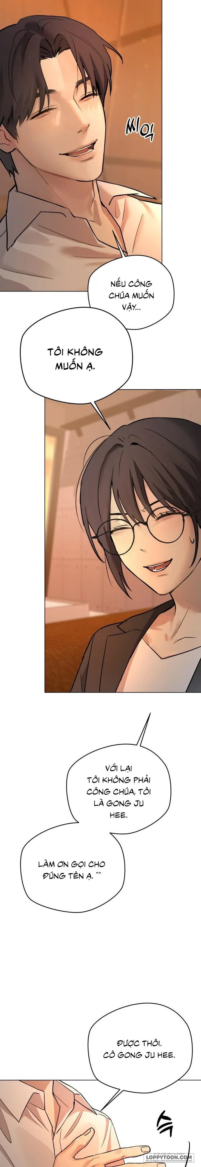 [18+] Cô Thư Ký Giữa Hai Người Đàn Ông - Chap 2 - Trang 5