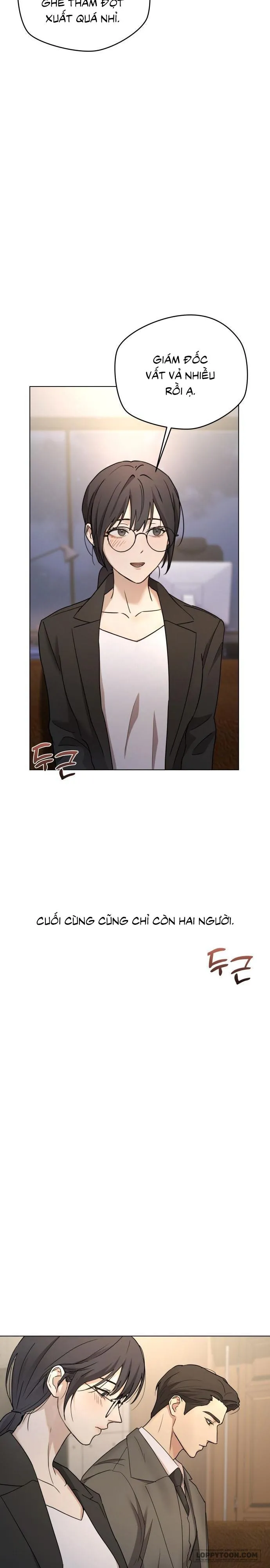 [18+] Cô Thư Ký Giữa Hai Người Đàn Ông - Chap 2 - Trang 41