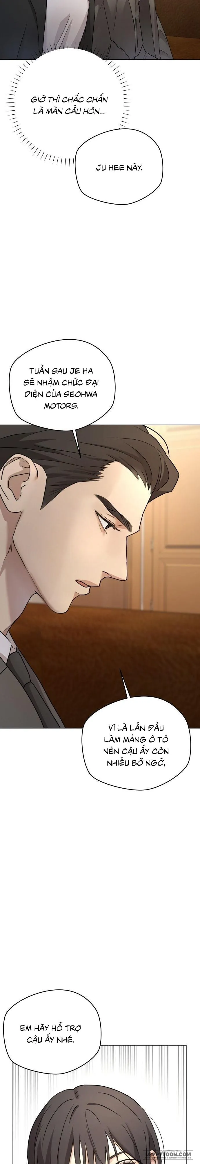 [18+] Cô Thư Ký Giữa Hai Người Đàn Ông - Chap 2 - Trang 42