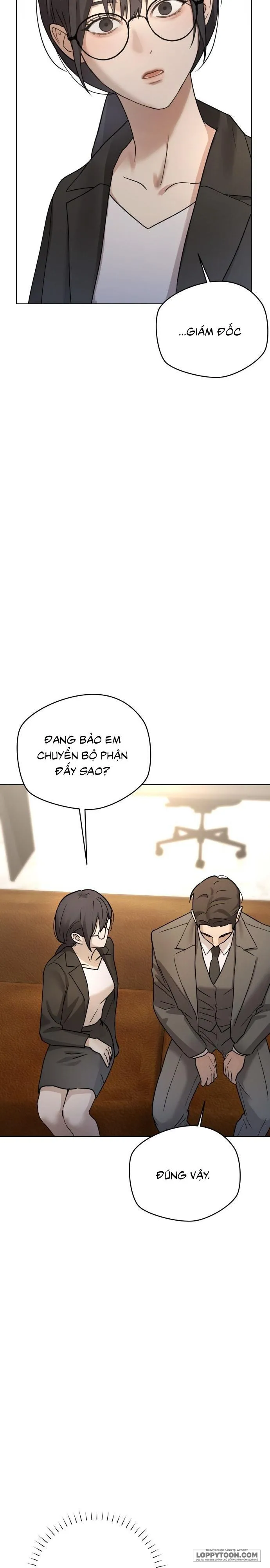 [18+] Cô Thư Ký Giữa Hai Người Đàn Ông - Chap 2 - Trang 43