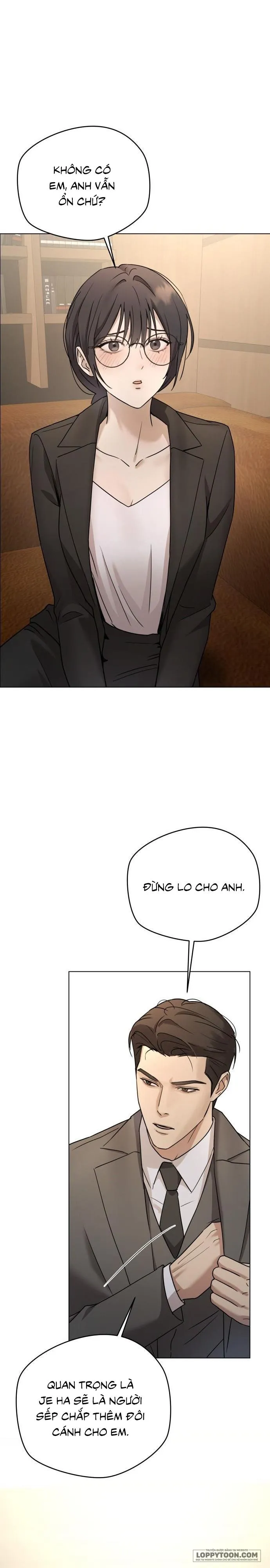 [18+] Cô Thư Ký Giữa Hai Người Đàn Ông - Chap 2 - Trang 48