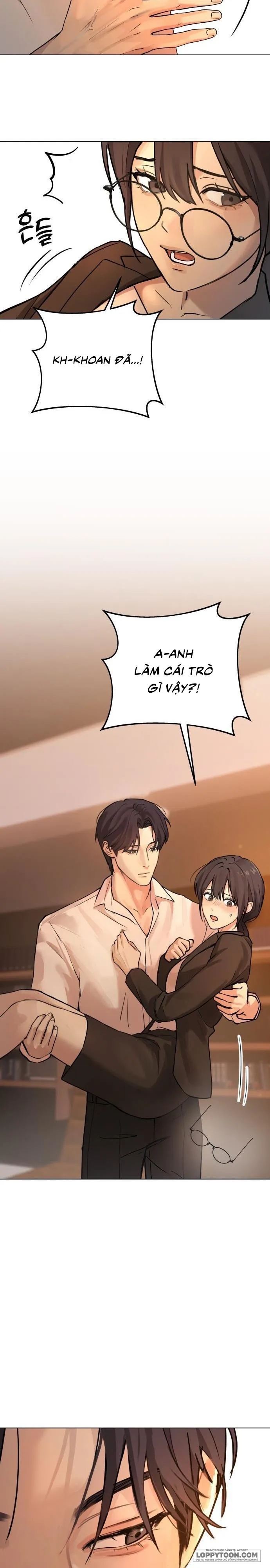 [18+] Cô Thư Ký Giữa Hai Người Đàn Ông - Chap 2 - Trang 6