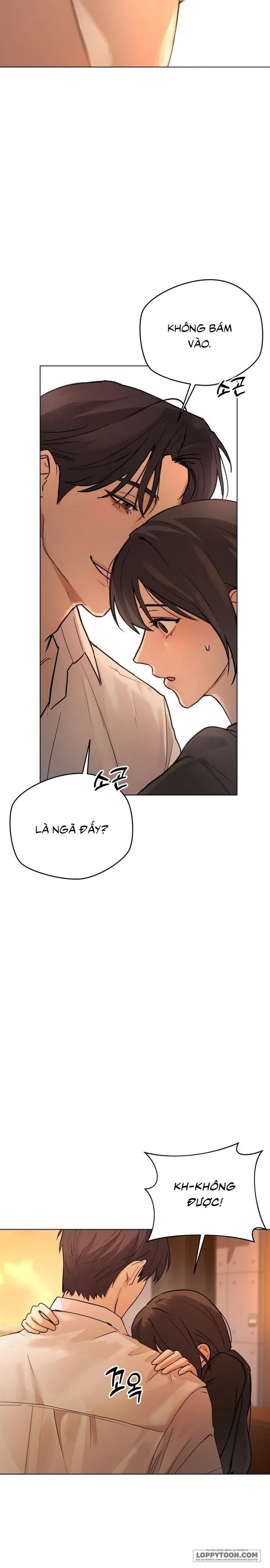 [18+] Cô Thư Ký Giữa Hai Người Đàn Ông - Chap 2 - Trang 7