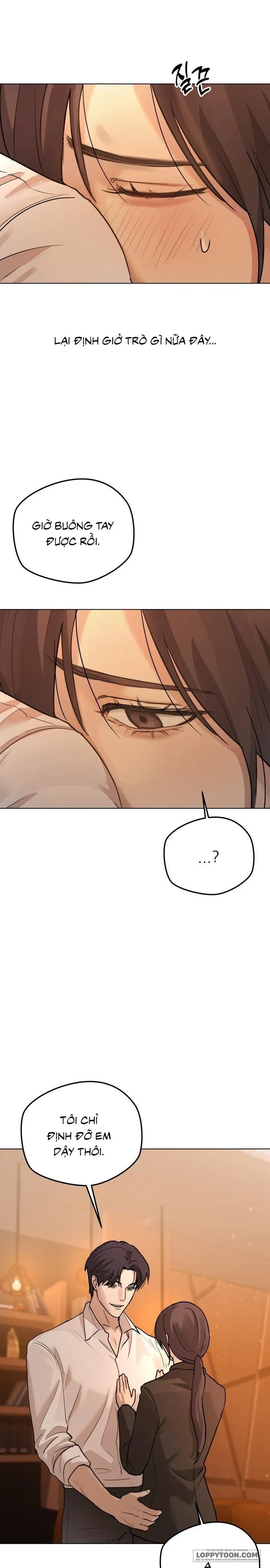 [18+] Cô Thư Ký Giữa Hai Người Đàn Ông - Chap 2 - Trang 8