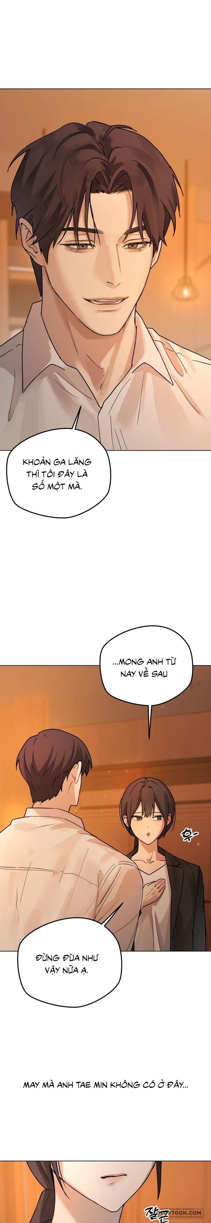 [18+] Cô Thư Ký Giữa Hai Người Đàn Ông - Chap 2 - Trang 10