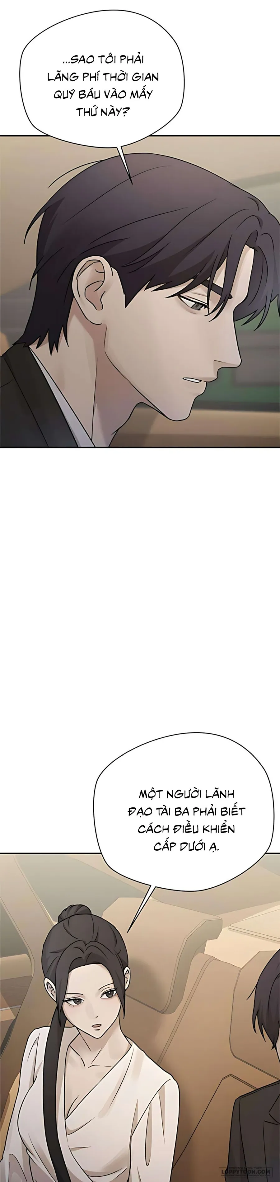 [18+] Cô Thư Ký Giữa Hai Người Đàn Ông - Chap 20 - Trang 12