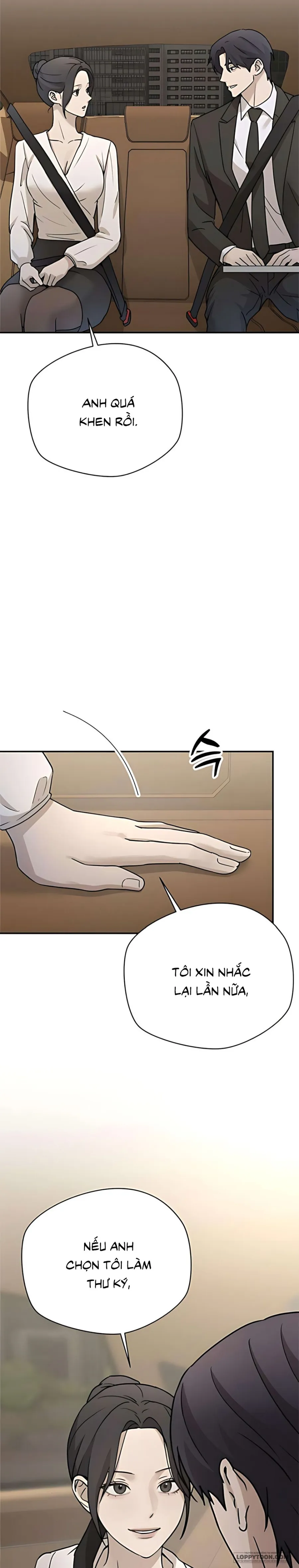 [18+] Cô Thư Ký Giữa Hai Người Đàn Ông - Chap 20 - Trang 23