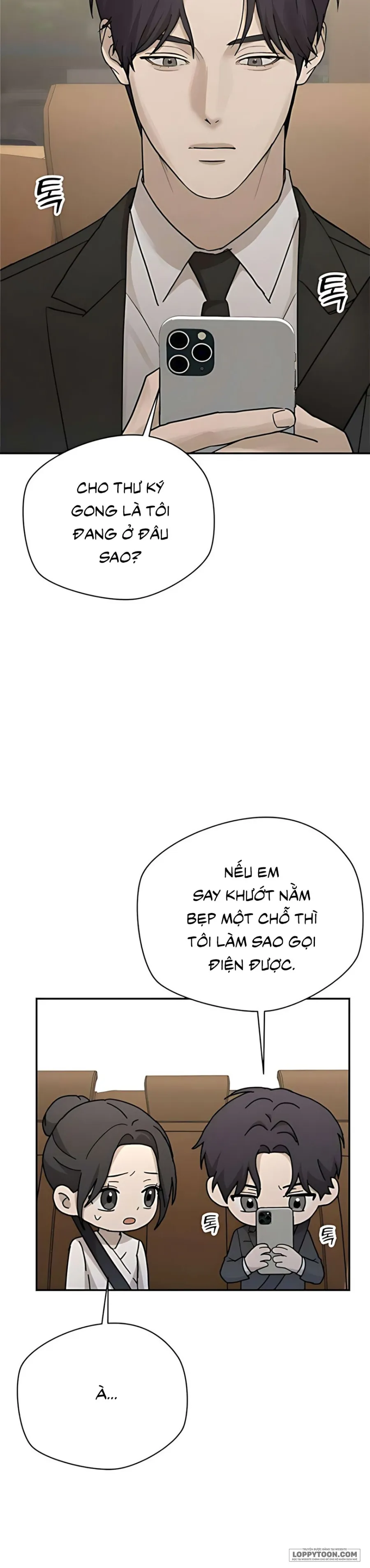 [18+] Cô Thư Ký Giữa Hai Người Đàn Ông - Chap 20 - Trang 35