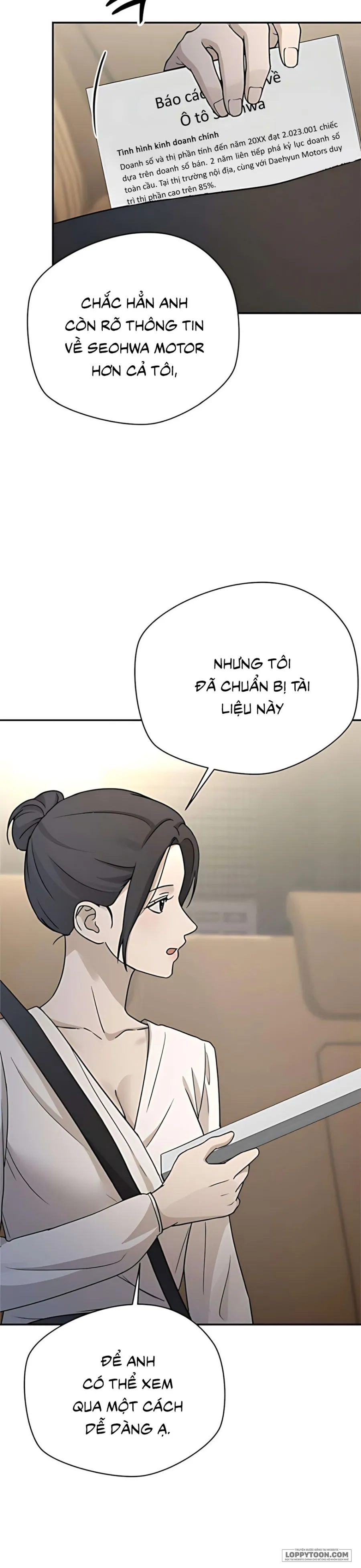 [18+] Cô Thư Ký Giữa Hai Người Đàn Ông - Chap 20 - Trang 7