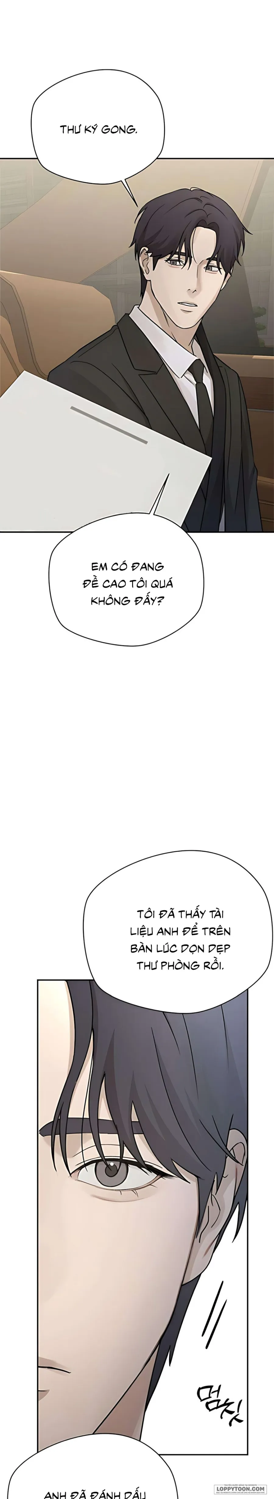 [18+] Cô Thư Ký Giữa Hai Người Đàn Ông - Chap 20 - Trang 8
