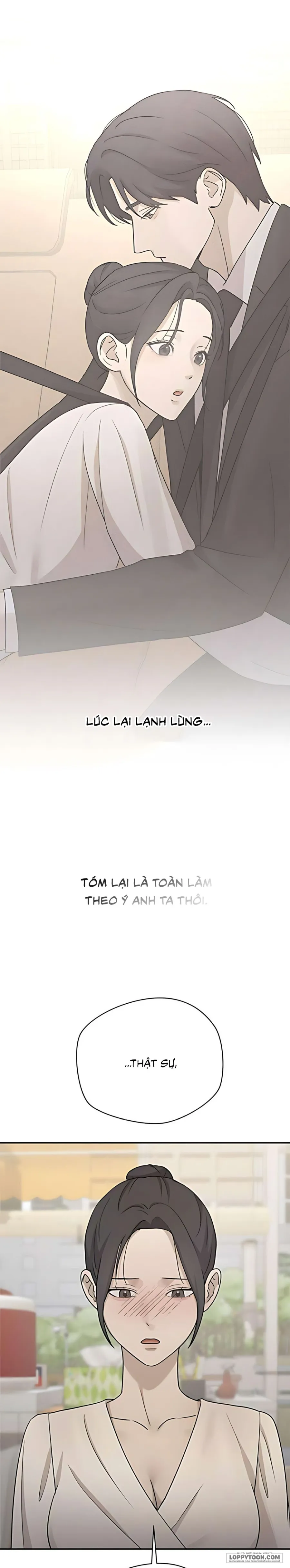 [18+] Cô Thư Ký Giữa Hai Người Đàn Ông - Chap 21 - Trang 28