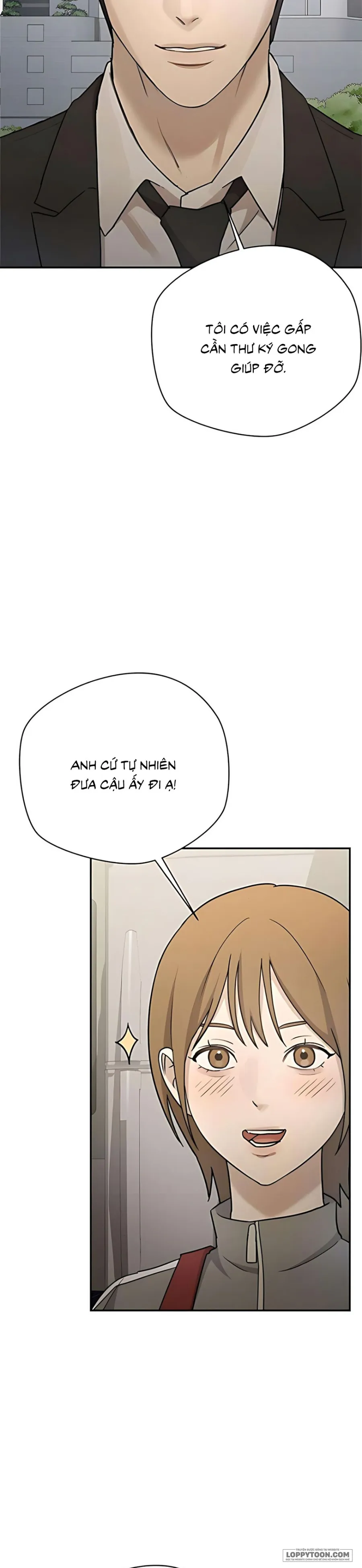 [18+] Cô Thư Ký Giữa Hai Người Đàn Ông - Chap 21 - Trang 32