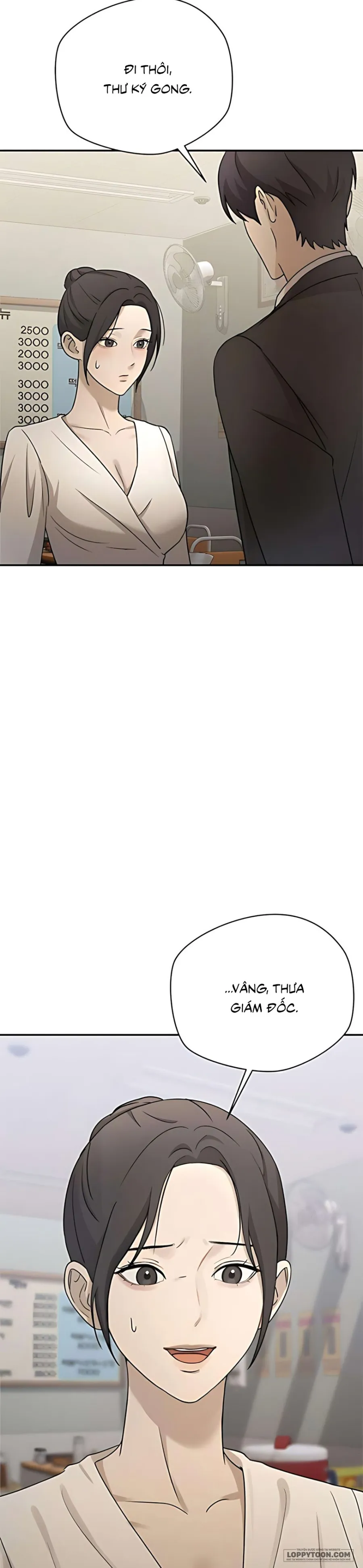 [18+] Cô Thư Ký Giữa Hai Người Đàn Ông - Chap 21 - Trang 33