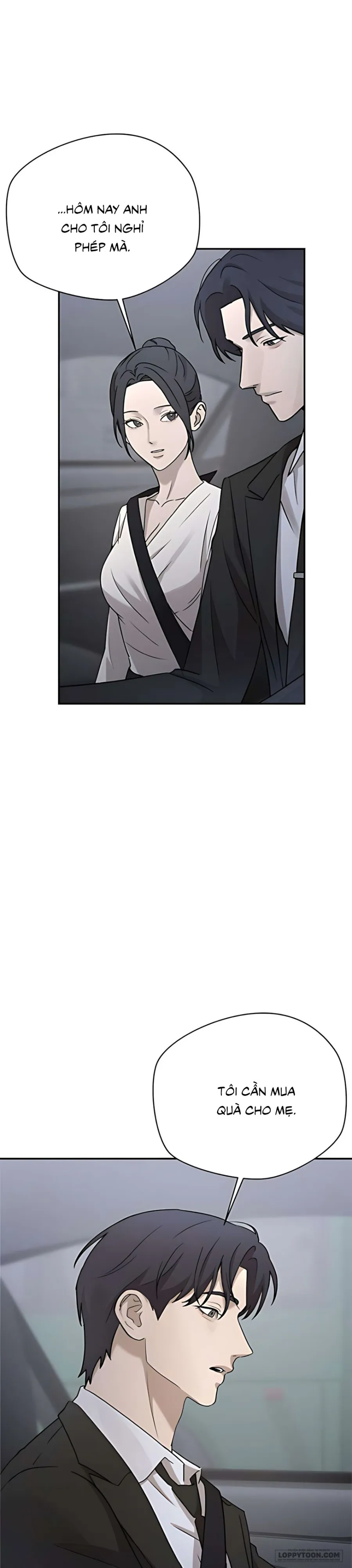 [18+] Cô Thư Ký Giữa Hai Người Đàn Ông - Chap 21 - Trang 35