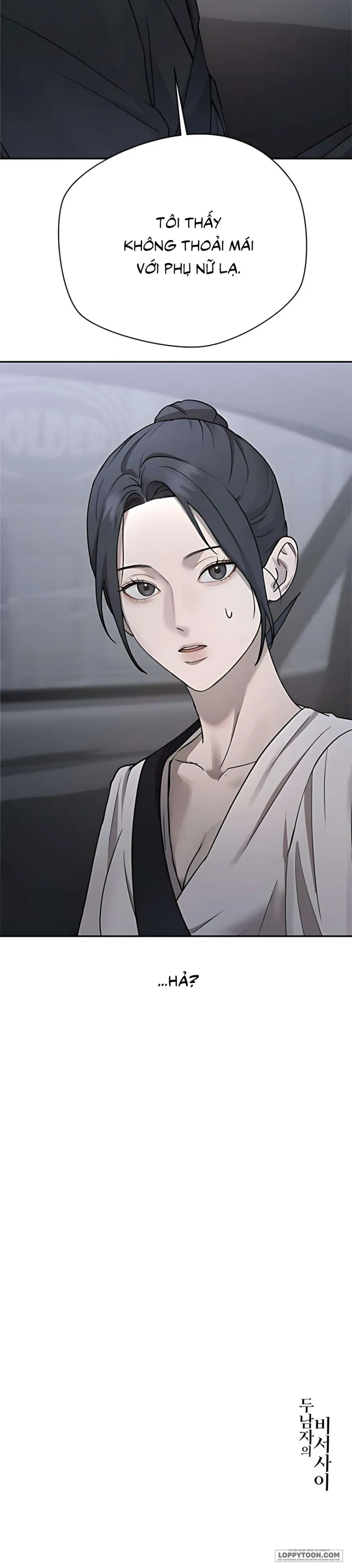 [18+] Cô Thư Ký Giữa Hai Người Đàn Ông - Chap 21 - Trang 39