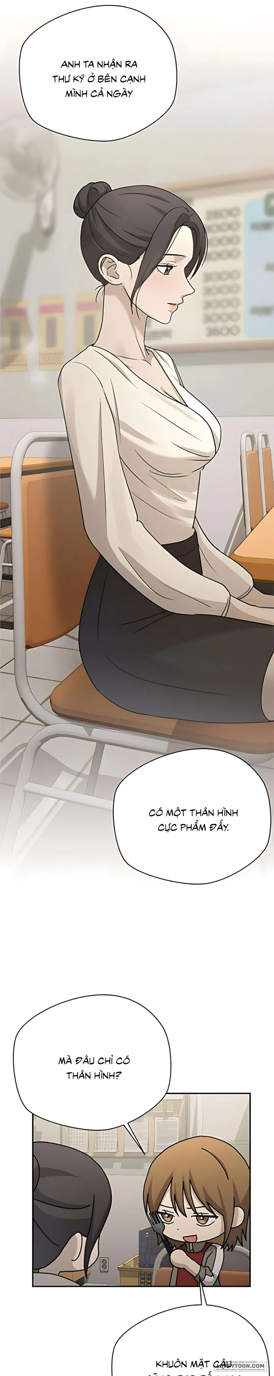 [18+] Cô Thư Ký Giữa Hai Người Đàn Ông - Chap 21 - Trang 5