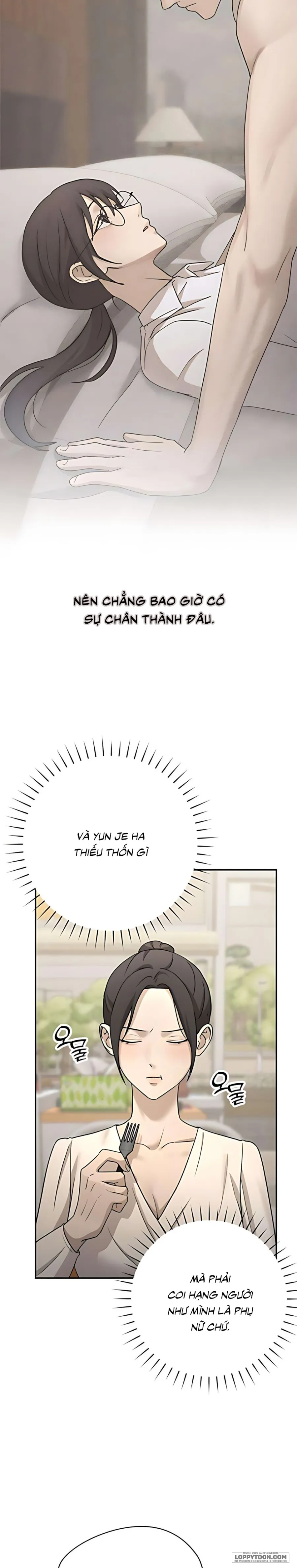 [18+] Cô Thư Ký Giữa Hai Người Đàn Ông - Chap 21 - Trang 8