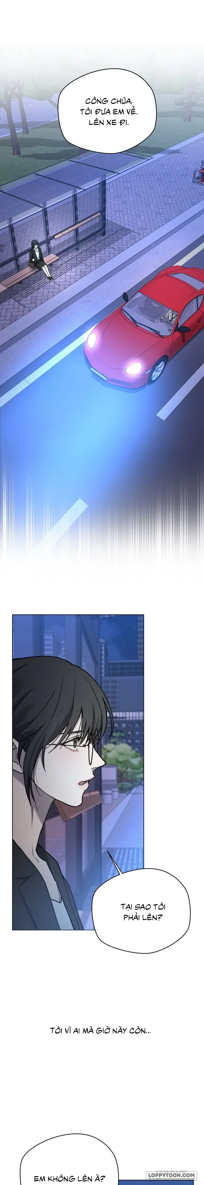 [18+] Cô Thư Ký Giữa Hai Người Đàn Ông - Chap 3 - Trang 1