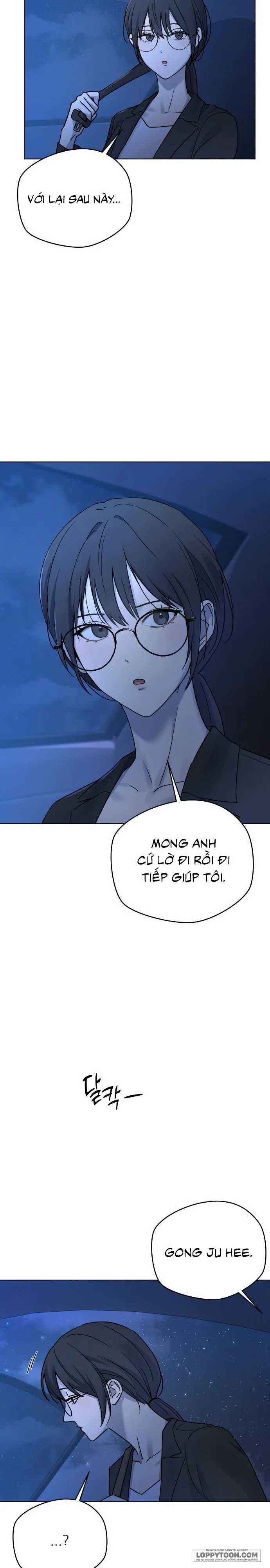 [18+] Cô Thư Ký Giữa Hai Người Đàn Ông - Chap 3 - Trang 15