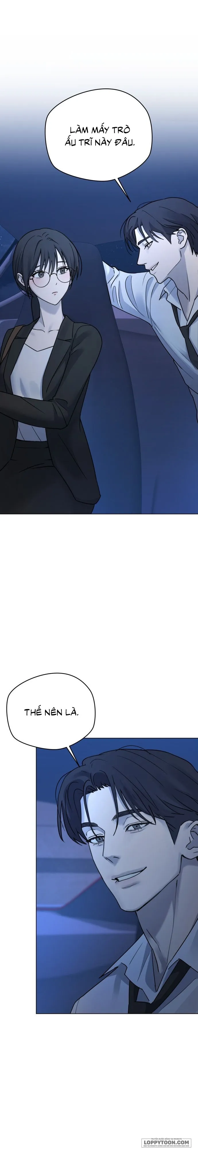 [18+] Cô Thư Ký Giữa Hai Người Đàn Ông - Chap 3 - Trang 18