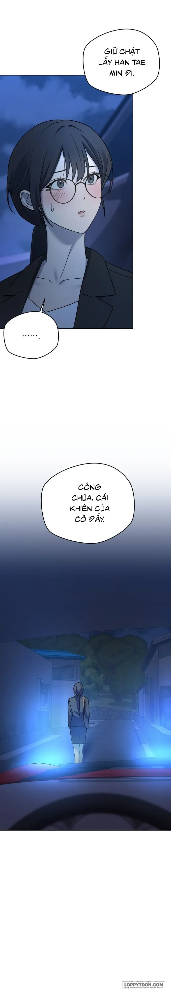 [18+] Cô Thư Ký Giữa Hai Người Đàn Ông - Chap 3 - Trang 19