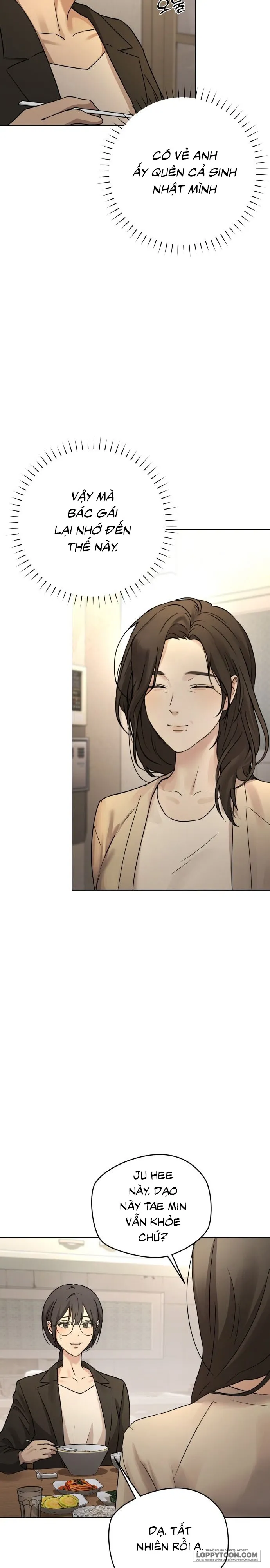 [18+] Cô Thư Ký Giữa Hai Người Đàn Ông - Chap 3 - Trang 24