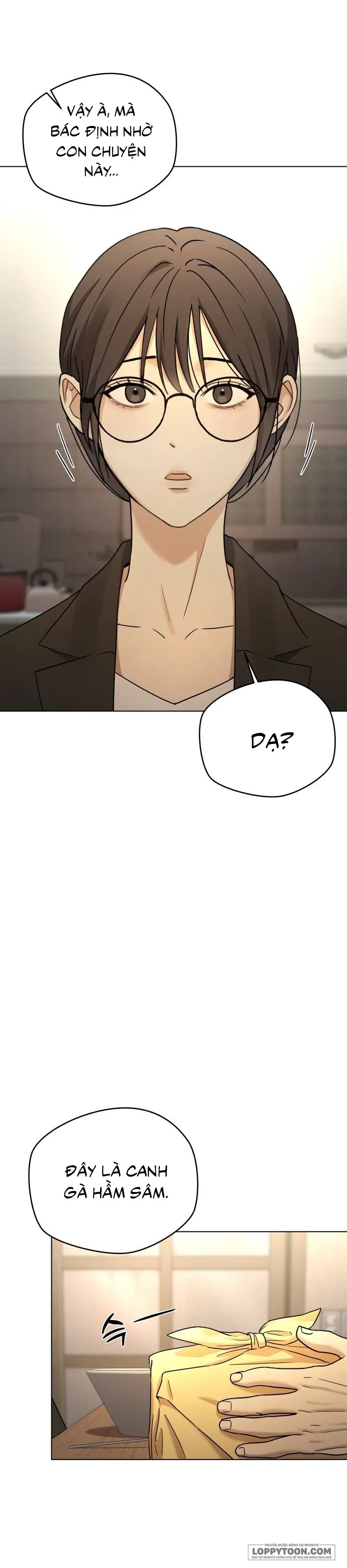 [18+] Cô Thư Ký Giữa Hai Người Đàn Ông - Chap 3 - Trang 26