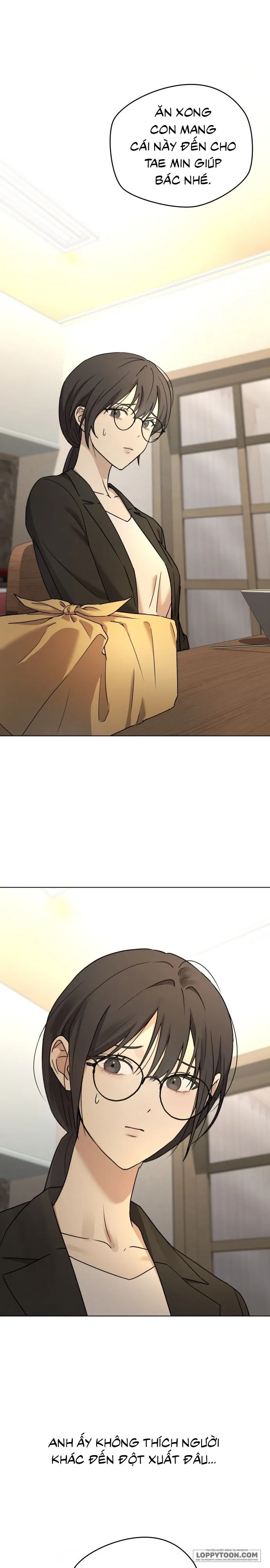 [18+] Cô Thư Ký Giữa Hai Người Đàn Ông - Chap 3 - Trang 27