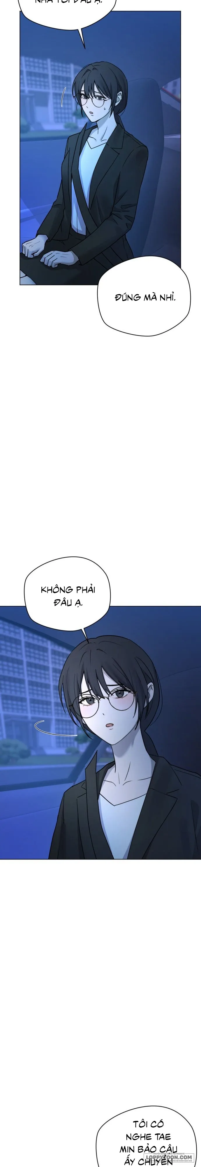 [18+] Cô Thư Ký Giữa Hai Người Đàn Ông - Chap 3 - Trang 6