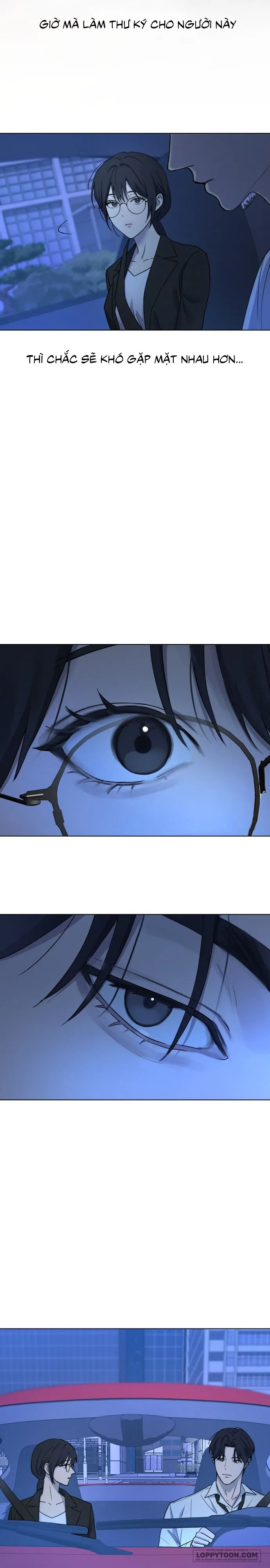 [18+] Cô Thư Ký Giữa Hai Người Đàn Ông - Chap 3 - Trang 9