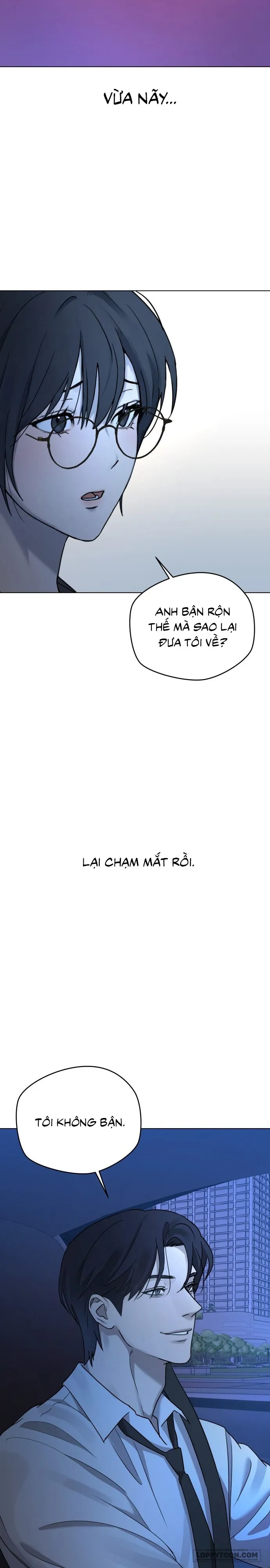 [18+] Cô Thư Ký Giữa Hai Người Đàn Ông - Chap 3 - Trang 10