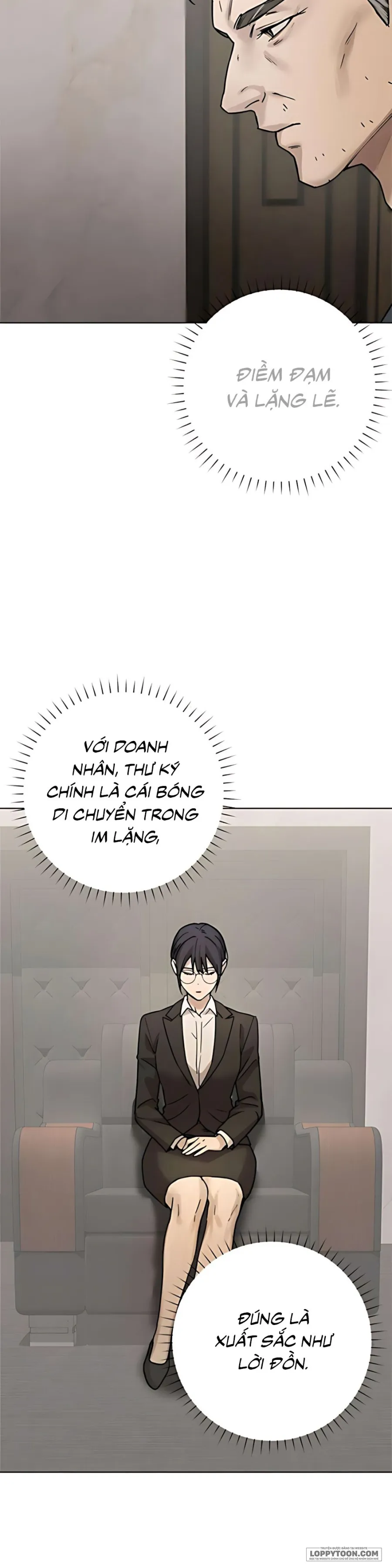 [18+] Cô Thư Ký Giữa Hai Người Đàn Ông - Chap 5 - Trang 11