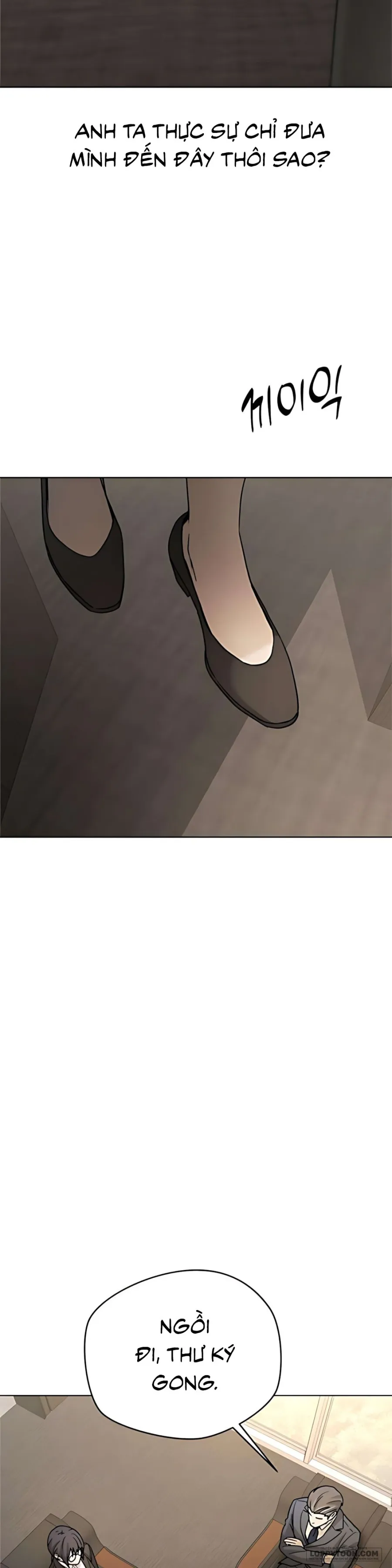 [18+] Cô Thư Ký Giữa Hai Người Đàn Ông - Chap 5 - Trang 4